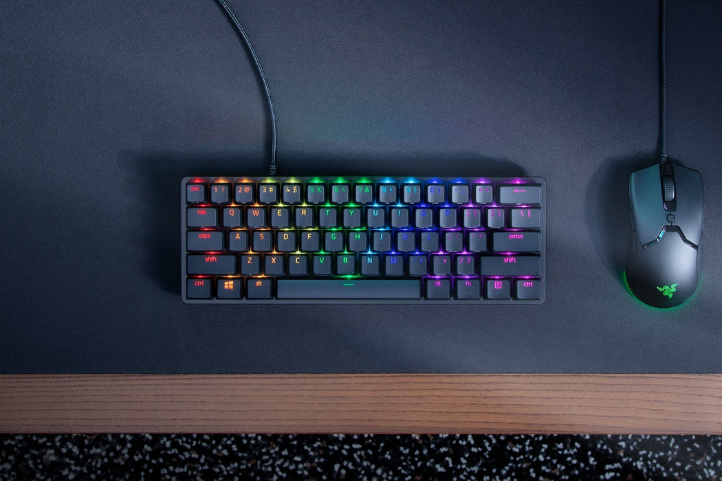 EAN 8886419346753 - Razer Huntsman Mini teclado Juego USB Francés Negro imagen 2
