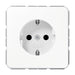 EAN 4011377065369 - JUNG CD 1520 KI WW caja de tomacorriente Tipo F Blanco imagen 1