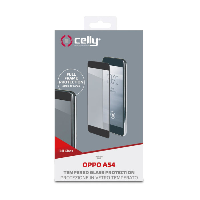 EAN 8021735189077 - Celly FULLGLASS961BK protector de pantalla o trasero para teléfono móvil Oppo 1 pieza(s) imagen 3