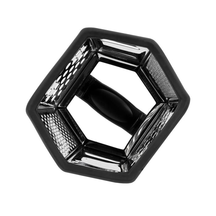 EAN 4260403578742 - Resto Kitchenware 95411 cortador de verduras en espiral o rallador manual Caja ralladora Negro, Acero ino imagen 4