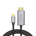 EAN 5902768707724 - Savio cable USB USB 3.2 Gen 2 (3.1 Gen 2) 2 m USB C USB-C/HDMI imagen 1