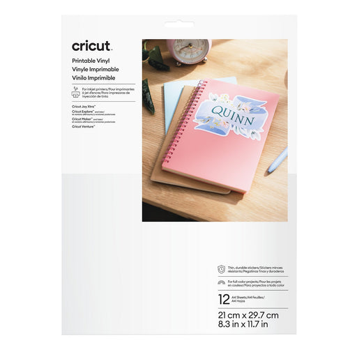 EAN 93573668760 - Cricut 2011883 papel fotográfico A4 Blanco Vinilo imagen 1