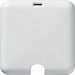 EAN 4011281291854 - Merten 520427 placa de pared y cubierta de interruptor Blanco imagen 1