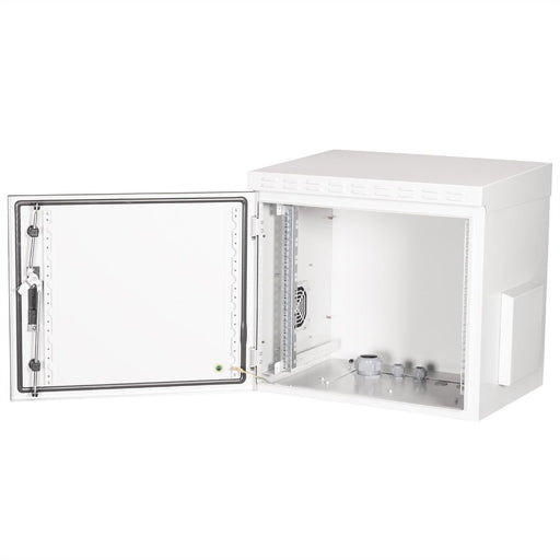 EAN 7630049600850 - ROLINE 26.21.0084 armario rack 9U Bastidor de pared Gris imagen 2