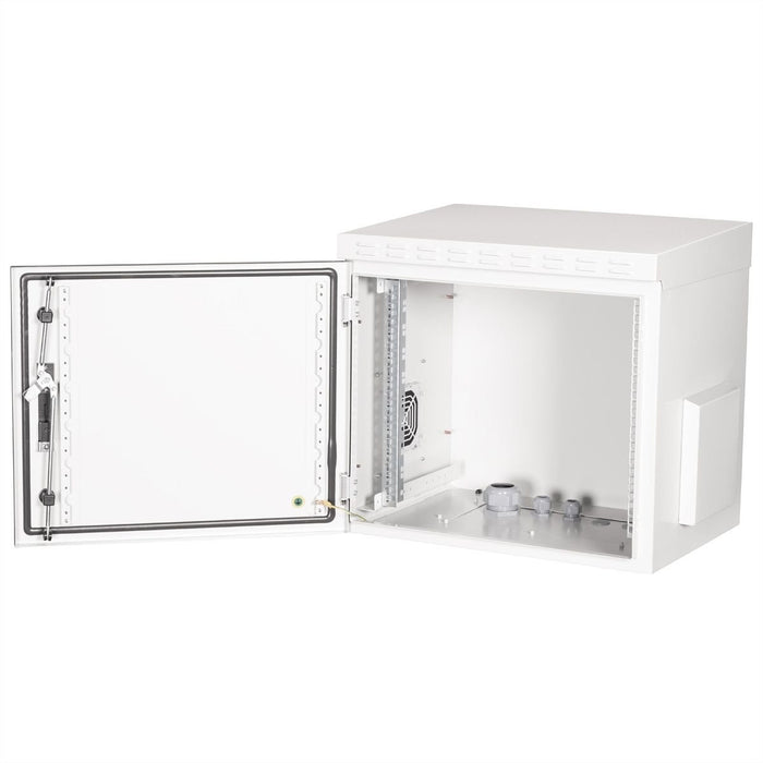 EAN 7630049600850 - ROLINE 26.21.0084 armario rack 9U Bastidor de pared Gris imagen 2