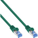 EAN 4043718337040 - InLine 72607G cable de red Verde 7,5 m Cat6a S/FTP (S-STP) Alrededor imagen 1