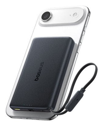 EAN 6942521204717 - Baseus E0029000 batería externa 10000 mAh Cargador inalámbrico Negro imagen 4