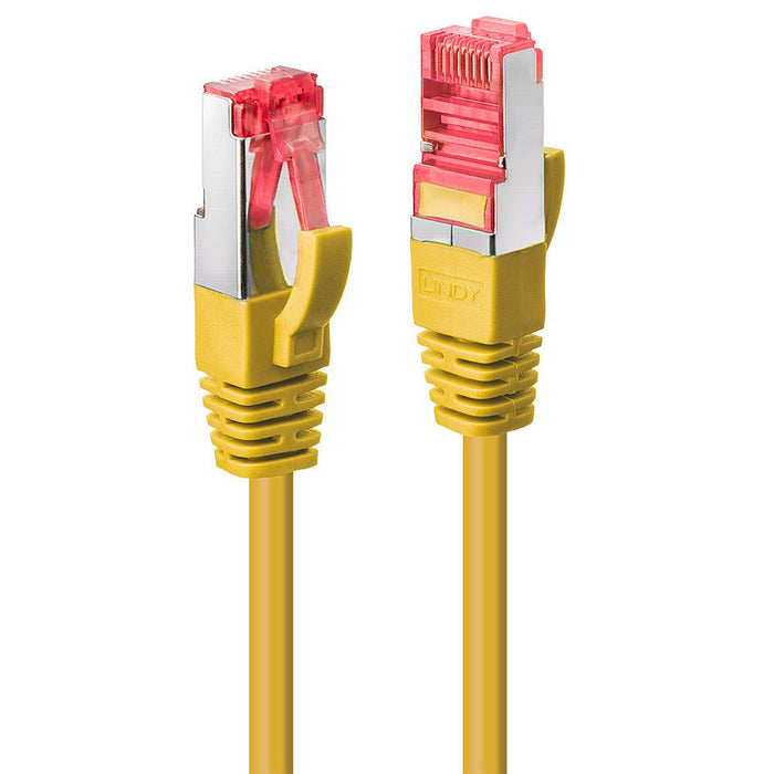 EAN 4002888477611 - Lindy 47761 cable de red Amarillo 0,5 m Cat6 S/FTP (S-STP) imagen 1