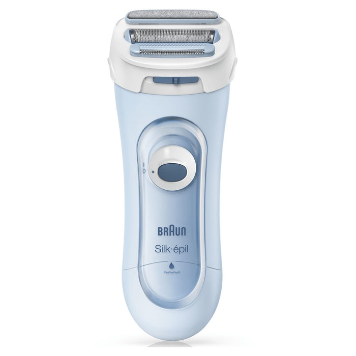 EAN 8006530194075 - Braun Silk-épil 81653271 maquinilla de afeitar para mujer 3 cabezal(es) Recortadora Azul imagen 2