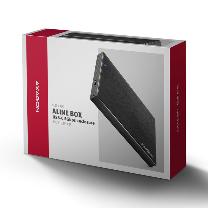 EAN 8595247908919 - Axagon Carcasa de disco duro/SSD Negro 2.5" imagen 8