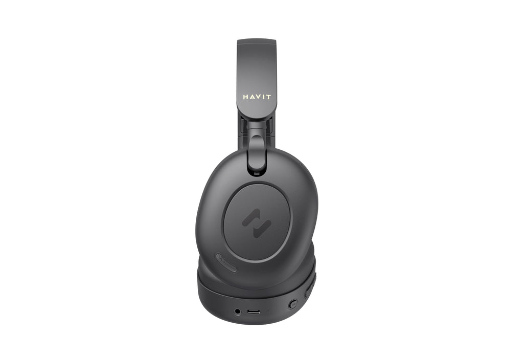 EAN 6939119065911 - Havit H655BT PRO (black) Auriculares Inalámbrico y alámbrico Diadema Música USB Tipo C Bluetooth Negro imagen 3