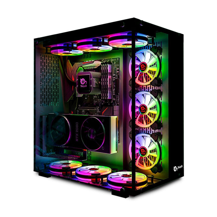 EAN 8436550234268 - TALIUS Cronos Escritorio Negro imagen 2