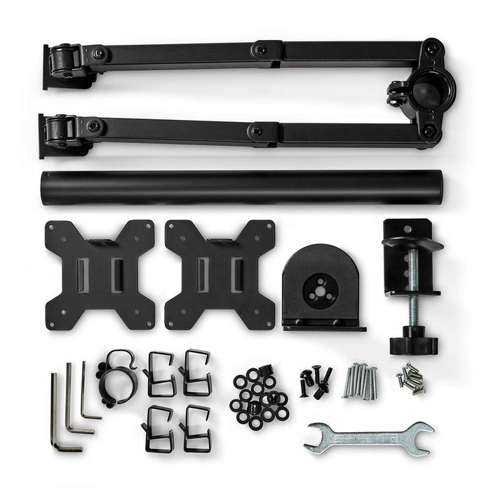 EAN 5412810419203 - Nedis MMDOS110BK soporte para monitor 81,3 cm (32") Escritorio Negro imagen 8