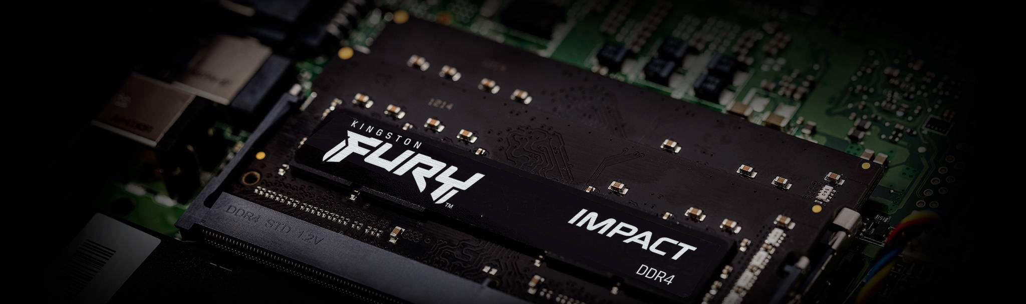 EAN 0740617318449 - Kingston Technology FURY Impact módulo de memoria 1 x 8 GB 3200 MT/s 260-pin SO-DIMM imagen 8