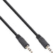 EAN 4043718115303 - InLine 99932C cable de audio 1,2 m 3,5mm Negro imagen 1