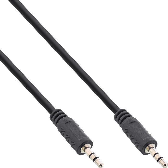 EAN 4043718026876 - InLine 99936 cable de audio 2,5 m 3,5mm Negro imagen 1