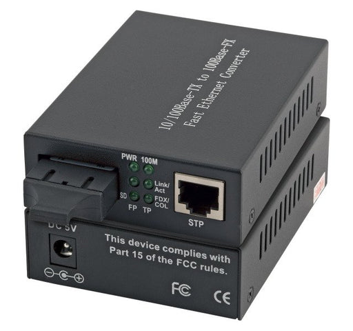 EAN 4049759057954 - EFB Elektronik EL028V2 convertidor de medio 1000 Mbit/s Negro imagen 1