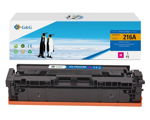 EAN 6941784756162 - G&G 21443 cartucho de tóner 1 pieza(s) Compatible Magenta imagen 1