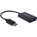 EAN 0065030861557 - StarTech.com DP2VGAA adaptador de cable de vídeo 0,184 m Negro imagen 1