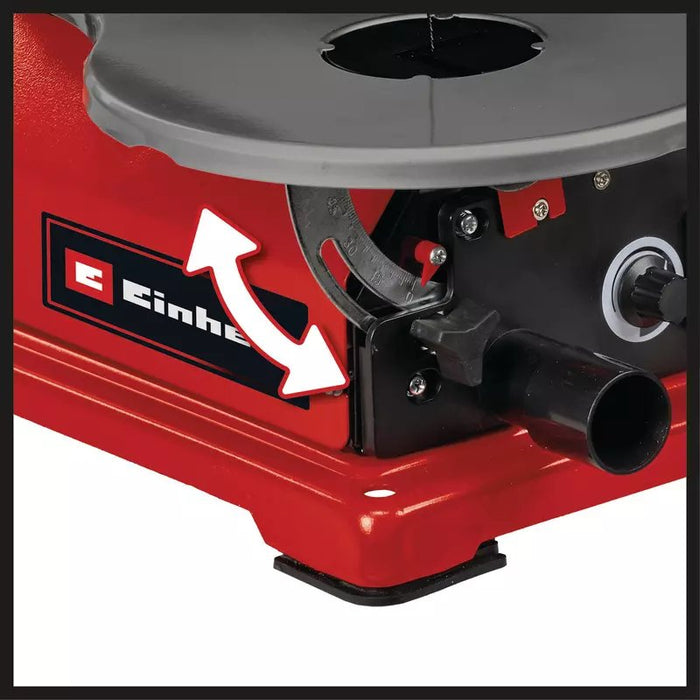 EAN 4006825670660 - Einhell TC-SS 406 E sierra de contornear fija imagen 4
