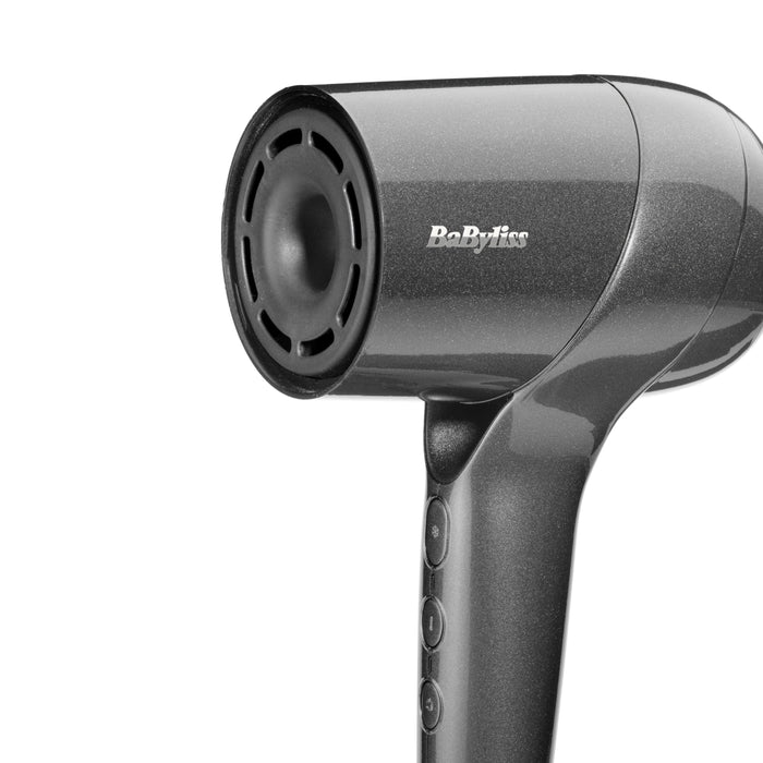 EAN 3030050197235 - BaByliss Titanium Shine D6200DE secador 1600 W Acero imagen 4