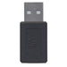EAN 0766623354653 - Manhattan 354653 cambiador de género para cable USB A USB C Negro imagen 7
