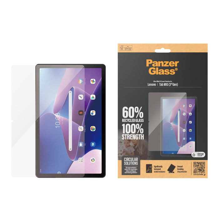 EAN 5715685006265 - PanzerGlass ® Screen Protector Screen Protector Lenovo Tab M10 (3rd Gen) | Ultra-Wide Fit Protector de pa imagen 2