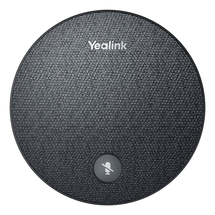 EAN 6938818326217 - Yealink VCM35 Pro Negro Micrófono para conferencias imagen 2