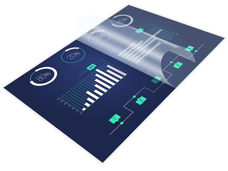 EAN 5907512864555 - Tracer TRANIS46465 película de laminación A3 100 pieza(s) imagen 1
