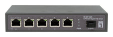 EAN 4015867238042 - LevelOne GEP-0625 switch No administrado 2.5G Ethernet (100/1000/2500) Energía sobre Ethernet (PoE) Negro imagen 2