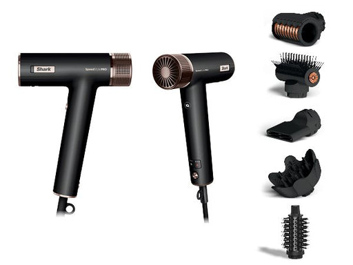 EAN 0622356311939 - Shark STYLE iQ Haushaltsgeräte Herramienta de peinado con múltiples accesorios Caliente Negro 1750 W 2,4  imagen 1