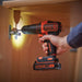 EAN 5035048641149 - Black & Decker BDCHD18KB-QW taladro Sin llave Negro, Naranja imagen 7