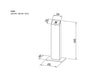 EAN 7350105215179 - Multibrackets 5179 soporte para pantalla de señalización 81,3 cm (32") Negro imagen 6