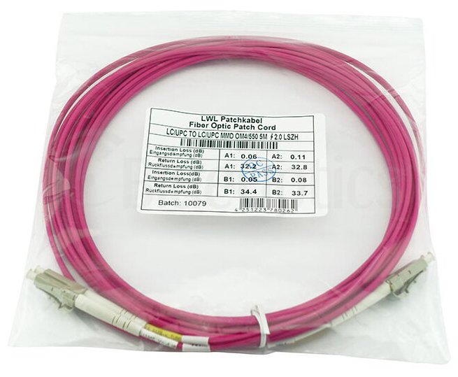 EAN 4063232618180 - BlueOptics SFP3131FU15MK Cable de fibra óptica e InfiniBand 15 m LC Rojo imagen 5