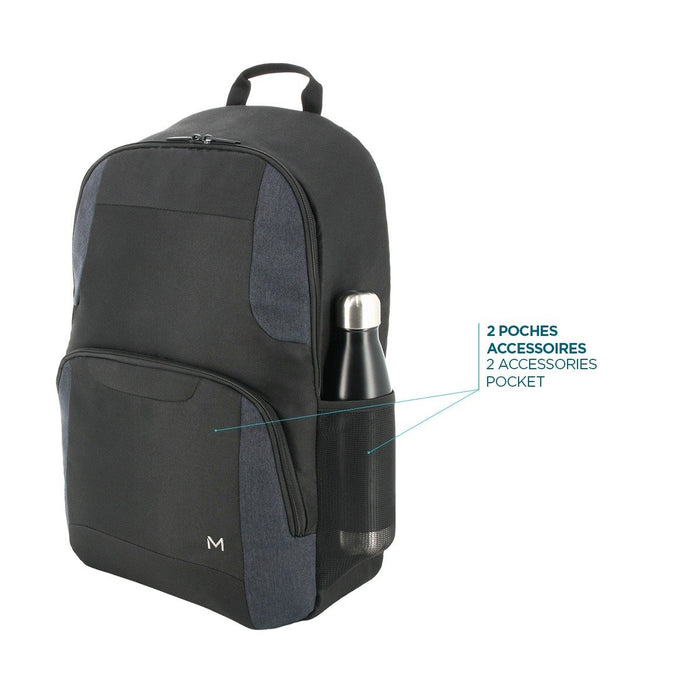 EAN 3700992532134 - Mobilis The One Basic 43,2 cm (17") Mochila Negro, Marina imagen 3