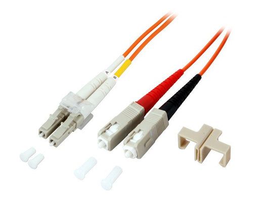 EAN 4049759022532 - EFB Elektronik O0320.0,50 Cable de fibra óptica e InfiniBand 0,5 m LC SC Naranja imagen 1