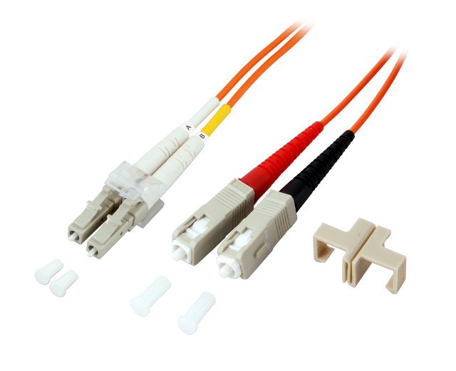 EAN 4049759022532 - EFB Elektronik O0320.0,50 Cable de fibra óptica e InfiniBand 0,5 m LC SC Naranja imagen 1