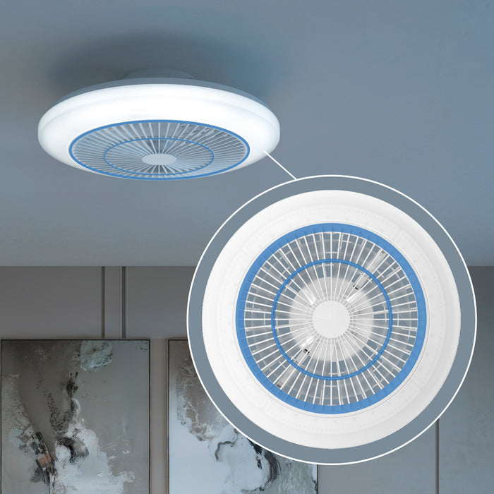 EAN 8721103145574 - Philips 8721103145574 ventilador Blanco imagen 9