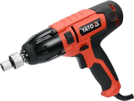 EAN 5906083046230 - Yato YT-82020 atornilladora de impacto con batería 1/4" 3300 RPM 450 Nm Negro, Rojo 450 W imagen 3