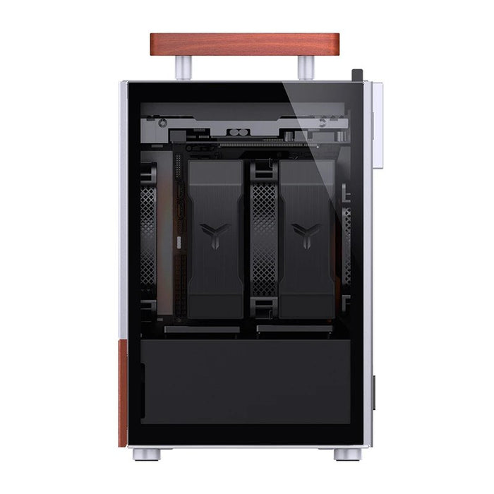 EAN 6970620554037 - Jonsbo T6 Midi Tower Madera, Plata imagen 4