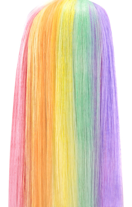 EAN 0035051526780 - Rainbow High Hair Chalk & Style Doll- Amaya (Rainbow) imagen 9