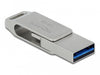 EAN 4043619540761 - DeLOCK 54076 unidad flash USB USB Type-A / USB Type-C 3.2 Gen 1 (3.1 Gen 1) Plata imagen 3