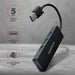 EAN 8595247904362 - Axagon HUE-G1A hub de interfaz USB 3.2 Gen 1 (3.1 Gen 1) Type-A 5000 Mbit/s Negro imagen 2