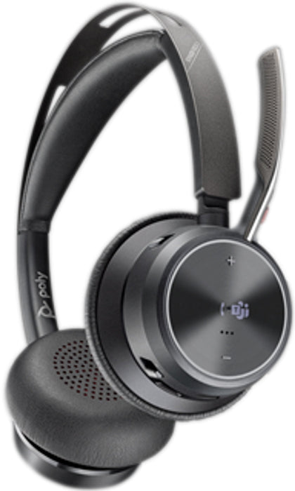 EAN 0198122157228 - HP Poly Voyager Focus 2 Inalámbrico Diadema Oficina/Centro de llamadas USB Tipo C Bluetooth Negro imagen 5