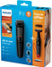 EAN 8710103935131 - Philips MULTIGROOM Series 3000 MG3710/85 cortadora de pelo y maquinilla Negro Níquel-metal hidruro (NiMH) imagen 2