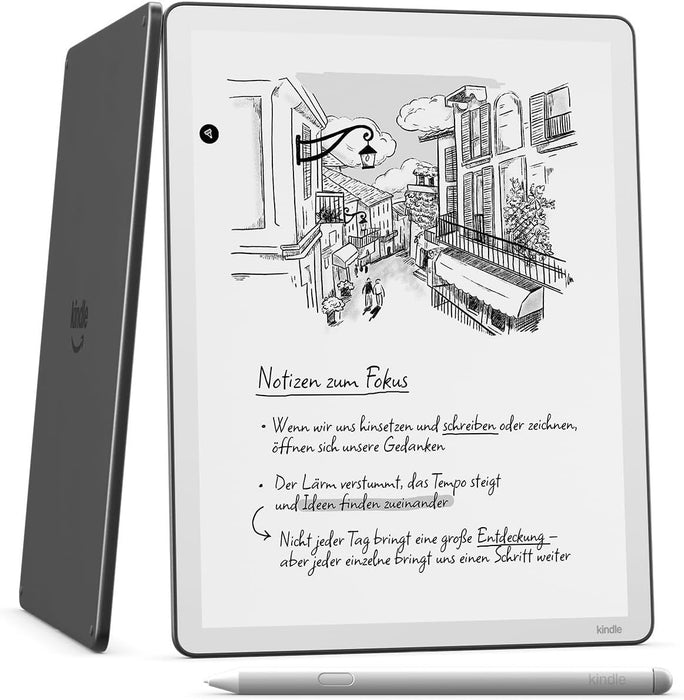 EAN 840414679689 - Amazon Kindle Scribe lectore de e-book Pantalla táctil 64 GB Wifi Grafito imagen 1