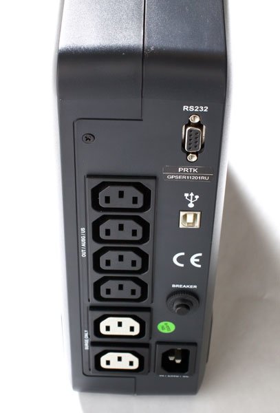 EAN 8023251002441 - Riello iDialog sistema de alimentación ininterrumpida (UPS) 1,2 kVA 720 W 6 salidas AC imagen 2