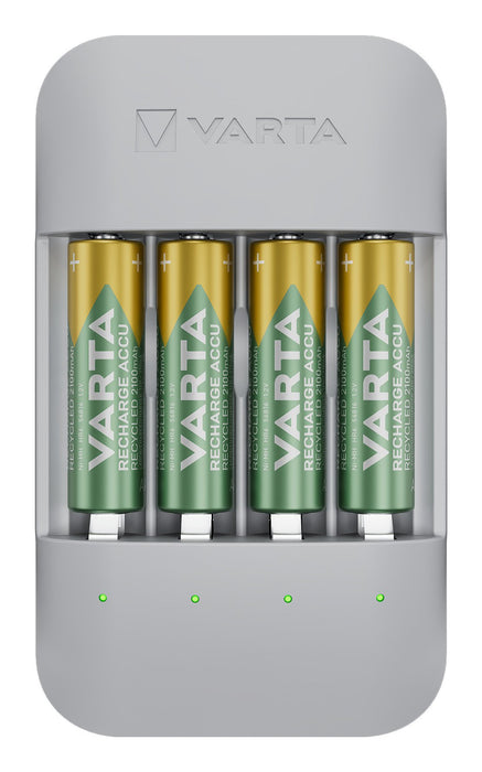 EAN 4008496073900 - Varta Eco Charger Pro cargador de batería Pilas de uso doméstico USB imagen 1