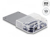 EAN 4043619633685 - DeLOCK 63368 base de conexión para disco duro USB 3.2 Gen 2 (3.1 Gen 2) Type-C Negro imagen 2
