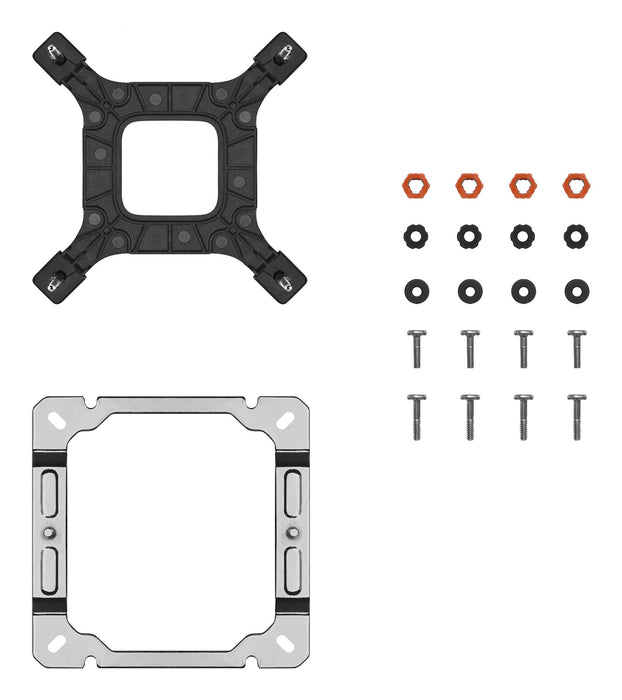 EAN 6933412729501 - DeepCool AK400 Digital SE WH Procesador Refrigerador de aire 12 cm Blanco 1 pieza(s) imagen 8